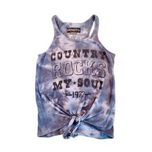 Levi’s Country Rocks My Soul Tye Dye Tank Top 2for$12
